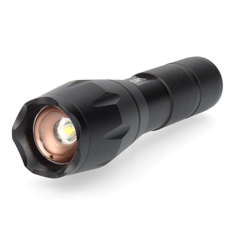 LANTERNA ALUMINIO 1 LED CREE COM ZOOM