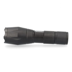 LANTERNA ALUMINIO 1 LED CREE COM ZOOM