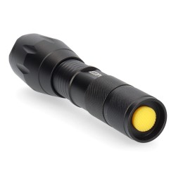 LANTERNA ALUMINIO 1 LED CREE COM ZOOM