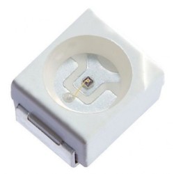 LED SMD 3528 PLCC2 VERMELHO 3.5X2.8X1.4MM