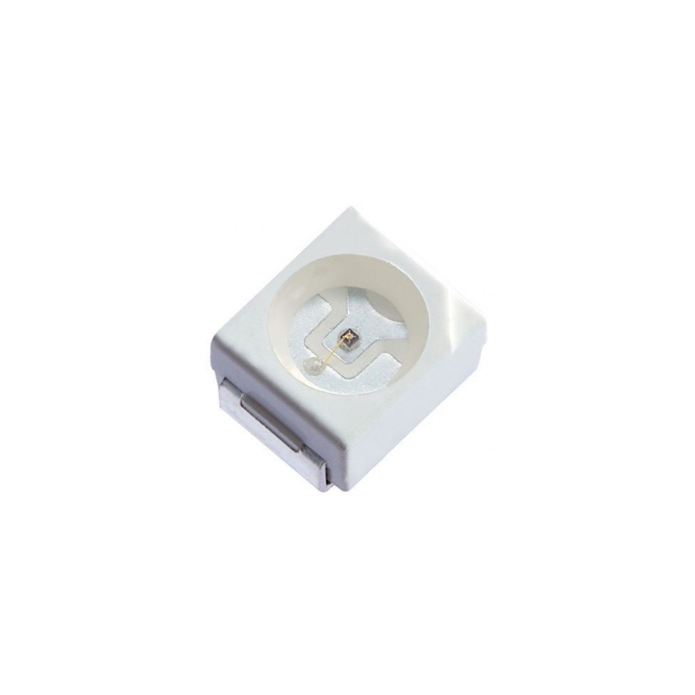 LED SMD 3528 PLCC2 VERMELHO 3.5X2.8X1.4MM