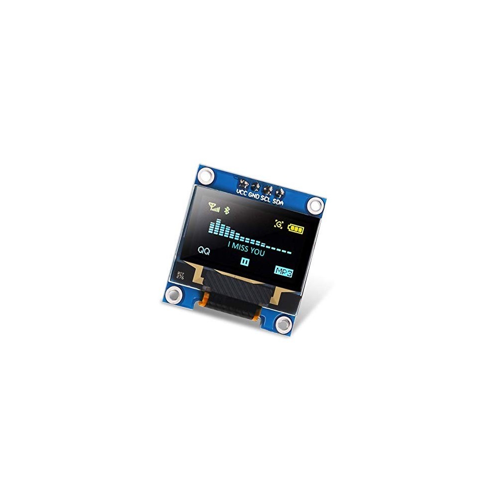 MODULO DISPLAY OLED 0.96" 128X64 12C ICC