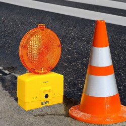 LANTERNA PARA SINALIZACAO OBRAS