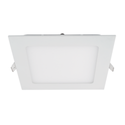 PAINEL LED QUADRADO ENCASTRAR Ø221 18W 6500K IP40