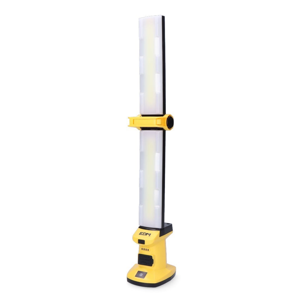 LANTERNA LED DE TRABALHO RECARREGAVEL 20W