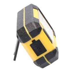 LANTERNA LED RECARREGAVEL C/ GANCHO + IMAN + POWERBANK USB
