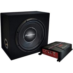 PIONEER GXT-3730B-SET KIT SUBWOOFER 12" + AMPLIFICADOR E CABOS