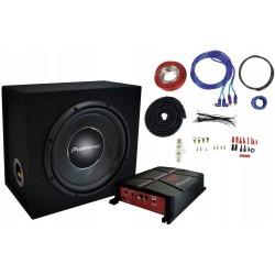PIONEER GXT-3730B-SET KIT SUBWOOFER 12" + AMPLIFICADOR E CABOS