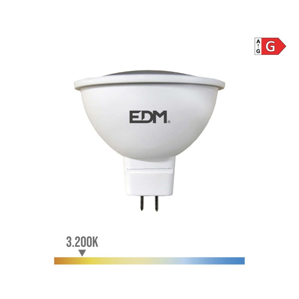 LAMPADA LED DICROICA GU5.3 5W 12V 3200K