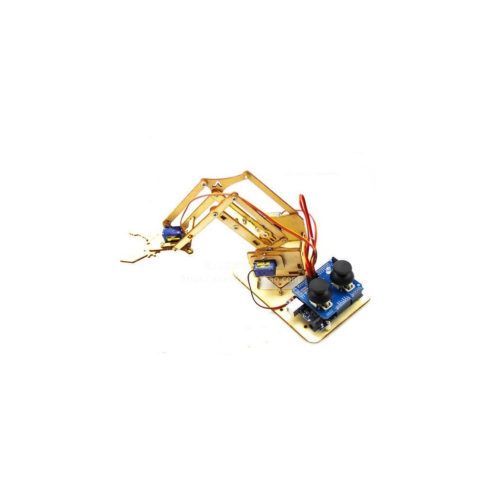 KIT APRENDIZAGEM ELECTRONICA C/ BRACO ROBOTICO