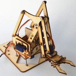 KIT APRENDIZAGEM ELECTRONICA C/ BRACO ROBOTICO