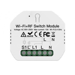 MODULO ILUMINAÇÃO WIFI + RF 433MHz ZIGBEE