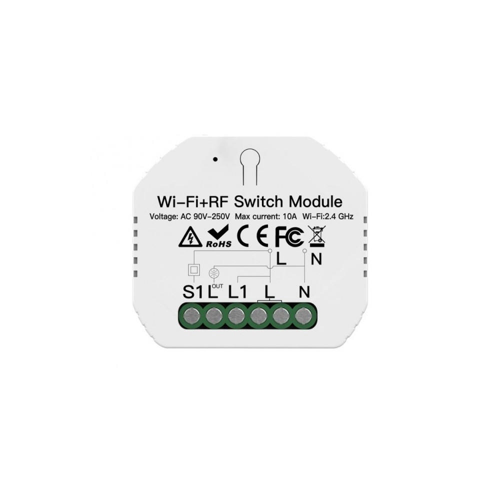 MODULO ILUMINAÇÃO WIFI + RF 433MHz ZIGBEE