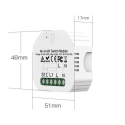 MODULO ILUMINAÇÃO WIFI + RF 433MHz ZIGBEE