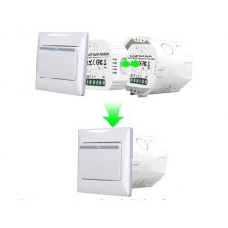 MODULO ILUMINAÇÃO WIFI + RF 433MHz ZIGBEE