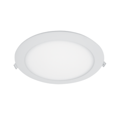 PAINEL LED REDONDO ENCASTRAR Ø296 24W 6500K IP40