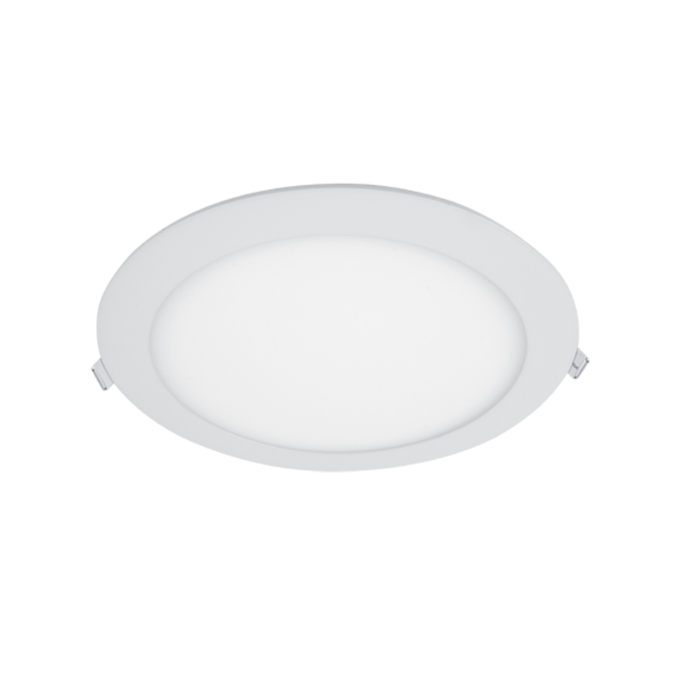 PAINEL LED REDONDO ENCASTRAR Ø225 18W 4000K IP40