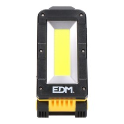 LANTERNA LED RECARREGAVEL C/ BASE C/ FLASH