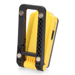 LANTERNA LED RECARREGAVEL C/ BASE C/ FLASH