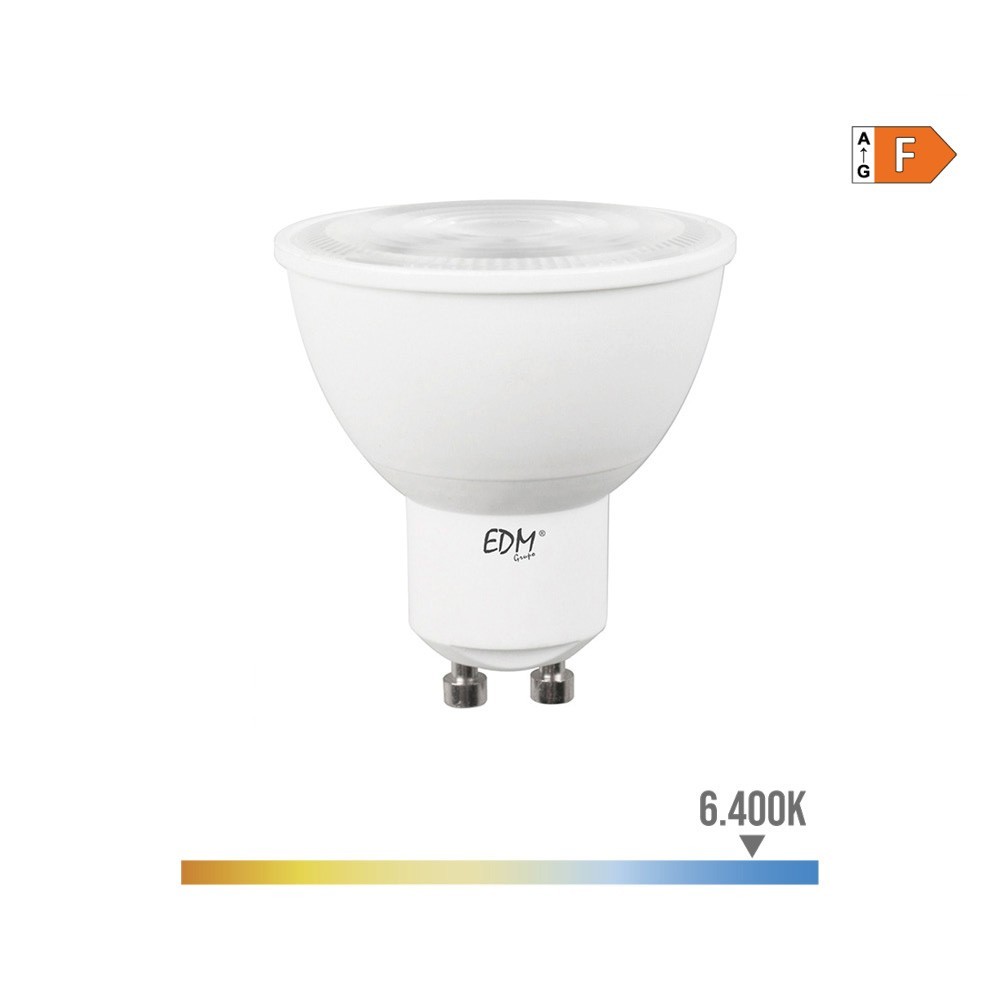 LAMPADA LED GU10 7W 230V 6400K