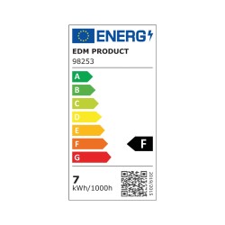 LAMPADA LED GU10 7W 230V 6400K
