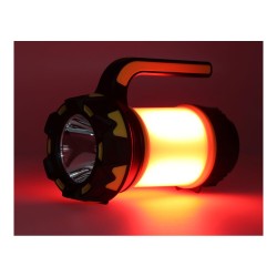 LANTERNA LED RECARREGAVEL C/ LUZ EMERGENCIA
