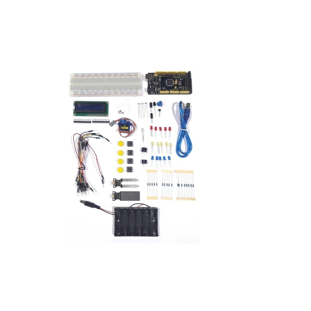 KIT EDUCACIONAL P/ PROJETOS C/ PLACA MEGA