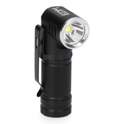 LANTERNA 1 LED RECARREGAVEL DIRECIONAVEL 8W