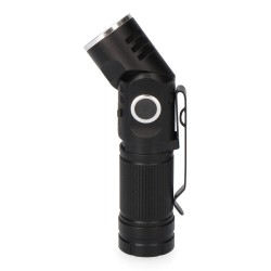 LANTERNA 1 LED RECARREGAVEL DIRECIONAVEL 8W