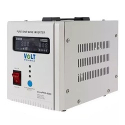 INVERSOR 12V/230V ONDA PURA 800VA 500W FUNCAO UPS