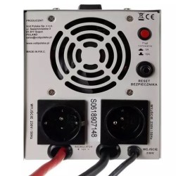 INVERSOR 12V/230V ONDA PURA 800VA 500W FUNCAO UPS