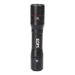 LANTERNA 1 LED RECARREGAVEL + POWERBANK