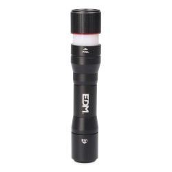 LANTERNA 1 LED RECARREGAVEL + POWERBANK