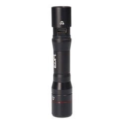 LANTERNA 1 LED RECARREGAVEL + POWERBANK