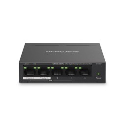 SWITCH 5 PORTAS RJ45 GIGABIT POE+