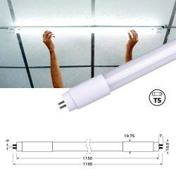LAMPADA T5 LED 230V 16W  6400K 120CM