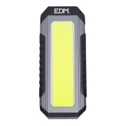 LANTERNA 3X LEDS ALUMINIO RECARREGAVEL 10W