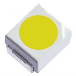 LED SMD BRANCO FRIO 3528 PLCC2 6000k