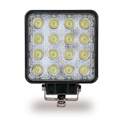 FOCO TRABALHO 16 LEDS 10-48V 48W