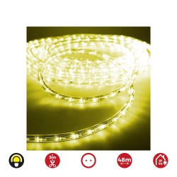MANGUEIRA LED AMARELA IP44 (METRO)