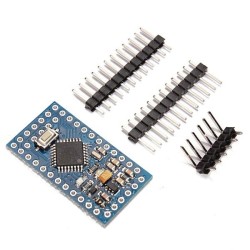PRO MINI ATMEGA328P 33X18mm COMPATIVEL COM ARDUINO