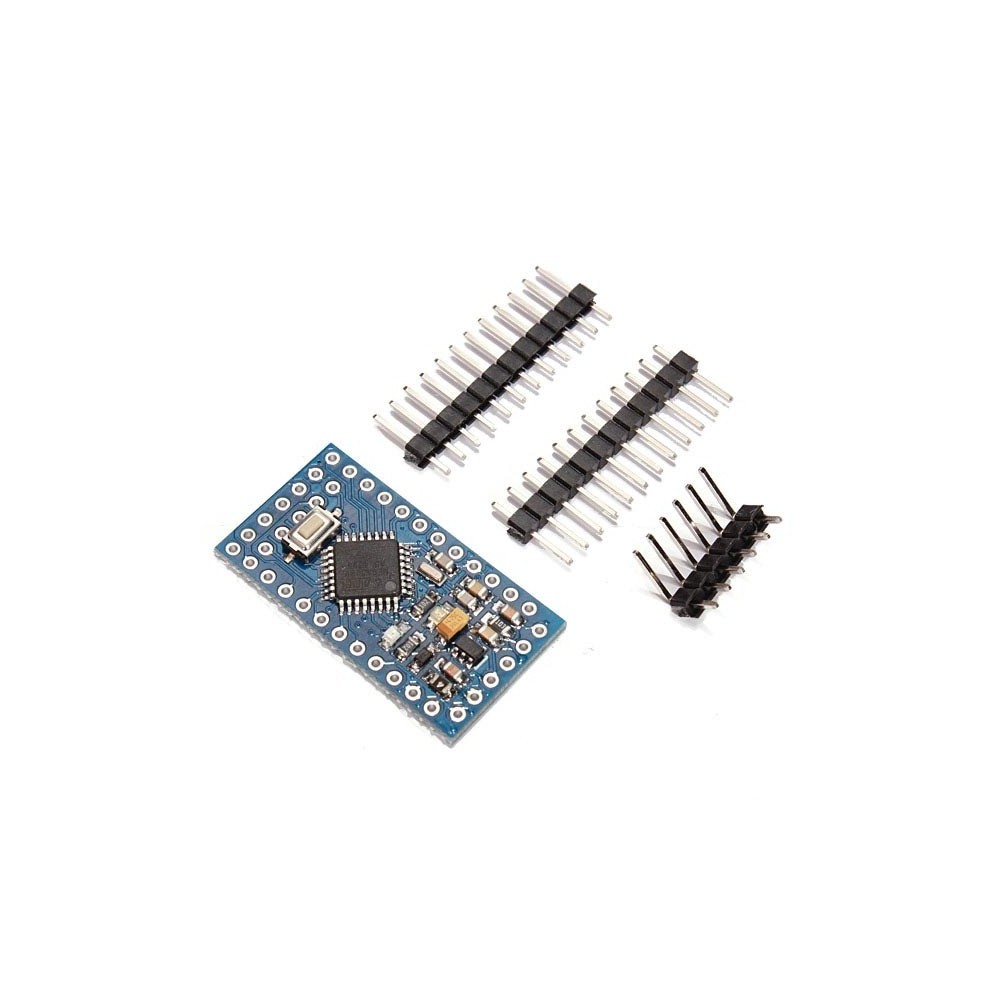 PRO MINI ATMEGA328P 33X18mm COMPATIVEL COM ARDUINO