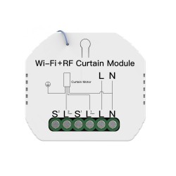 MODULO ESTORES / PERSIANAS WIFI + RF 433MHz ZIGBEE