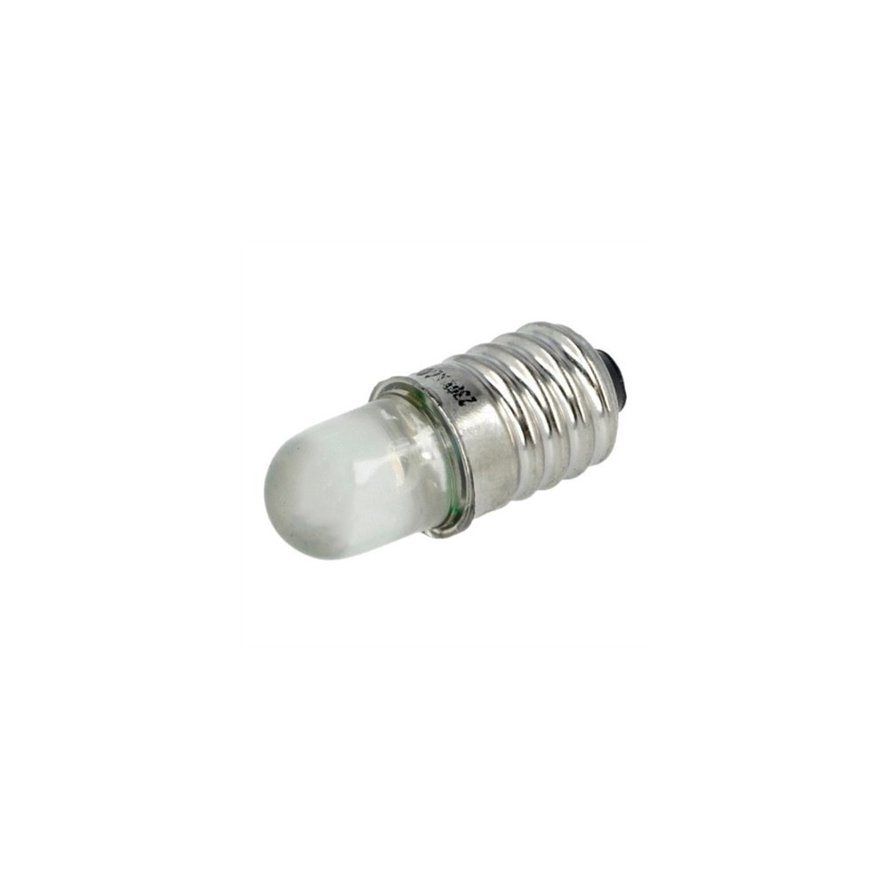 LAMPADA ROSCA 24V AC/DC CASQUILHO E10