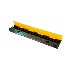 PASSA CABOS BORRACHA 2VIAS 1000X250X45MM MASTER AUDIO