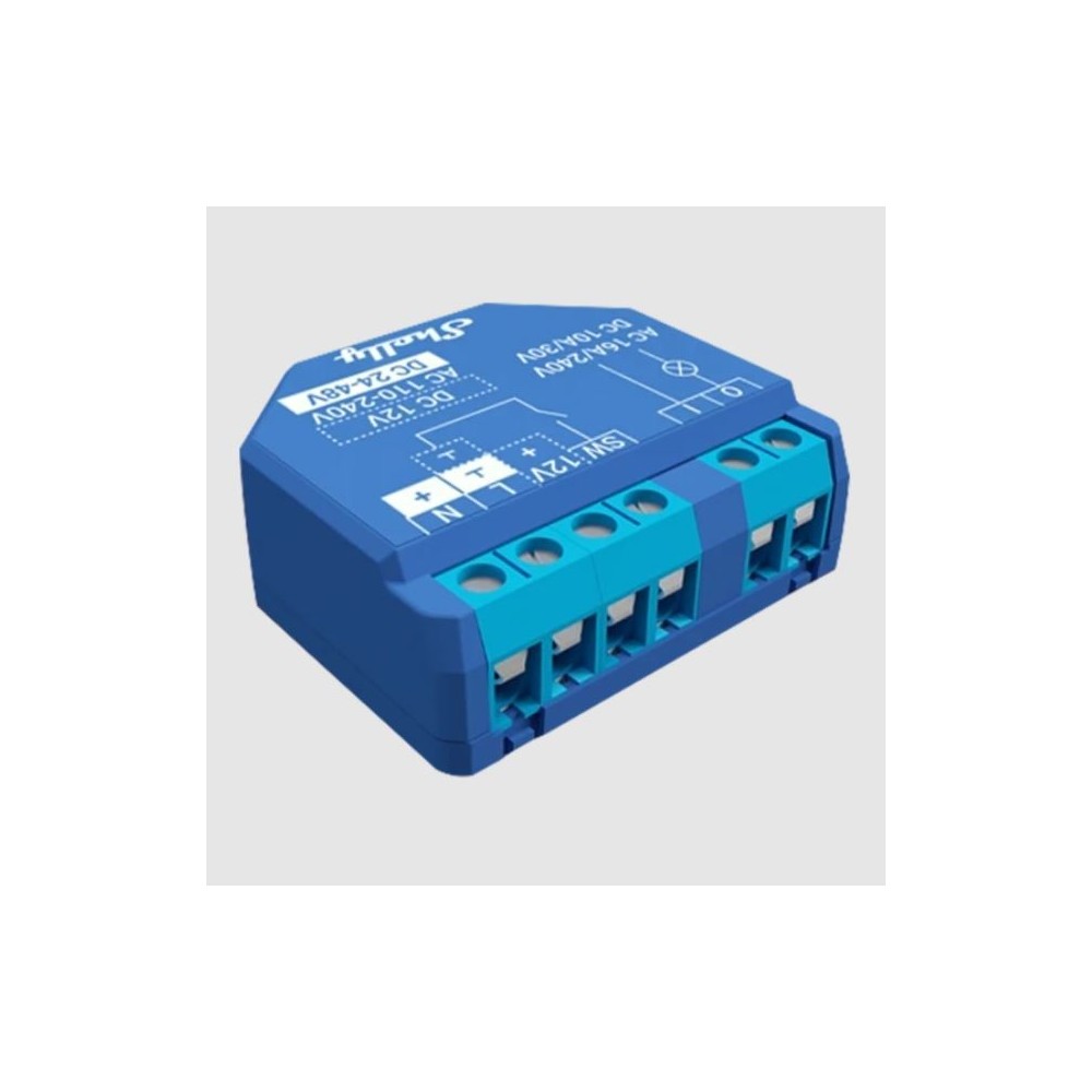 RELÉ INTELIGENTE WIFI SHELLY PLUS 1