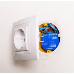 RELÉ INTELIGENTE WIFI SHELLY PLUS 1