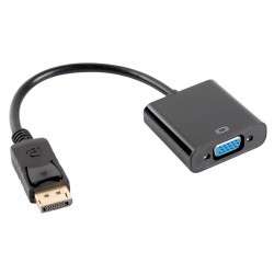 ADAPTADOR DISPLAYPORT MACHO / VGA FEMEA