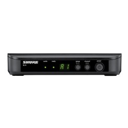 BODYPACK WIRELESS C/ MICROFONE HEADSET SHURE PGA31
