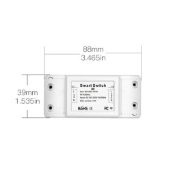 MODULO INTERRUPTOR POR WIFI ZIGBEE